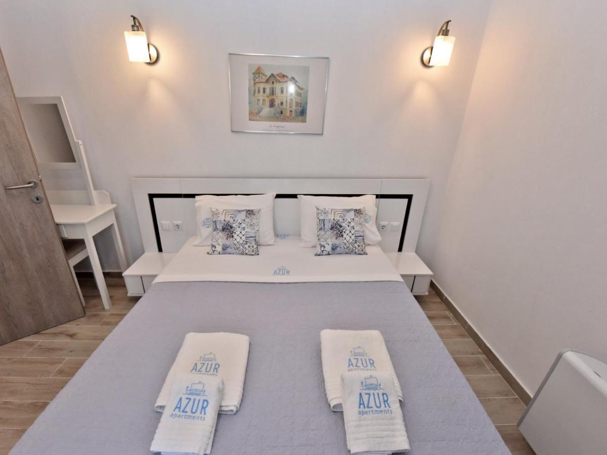 Azur Apartments - Nikiti Halkidiki Экстерьер фото
