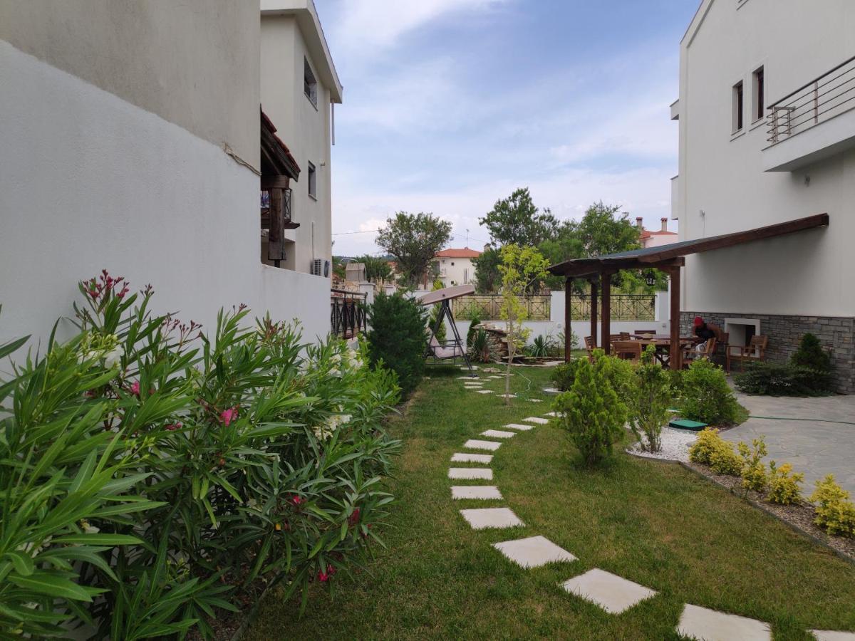 Azur Apartments - Nikiti Halkidiki Экстерьер фото