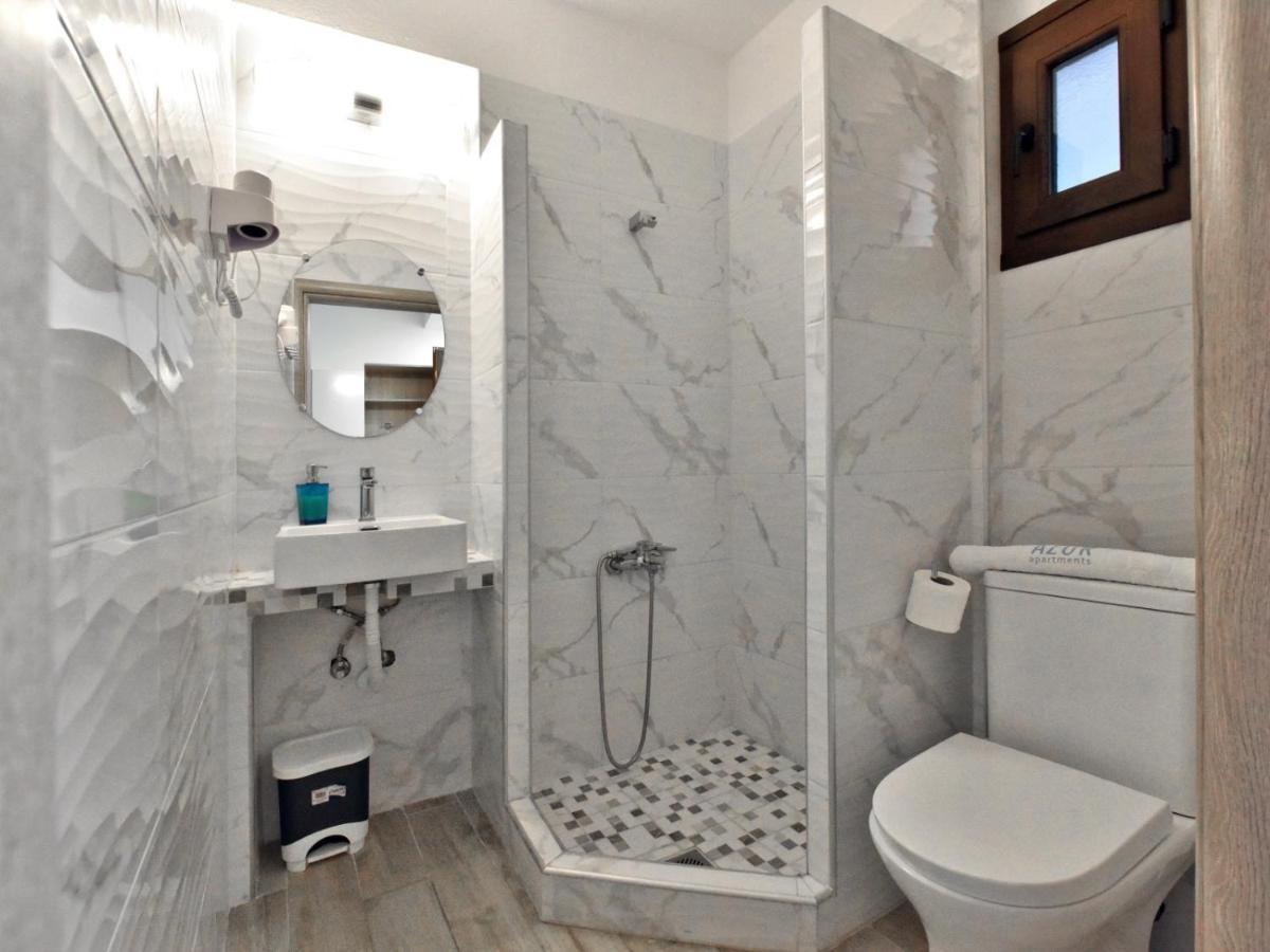 Azur Apartments - Nikiti Halkidiki Экстерьер фото