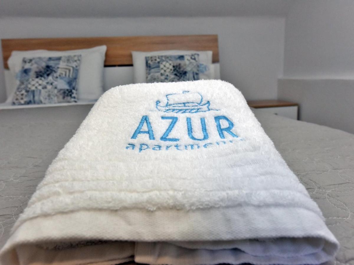 Azur Apartments - Nikiti Halkidiki Экстерьер фото