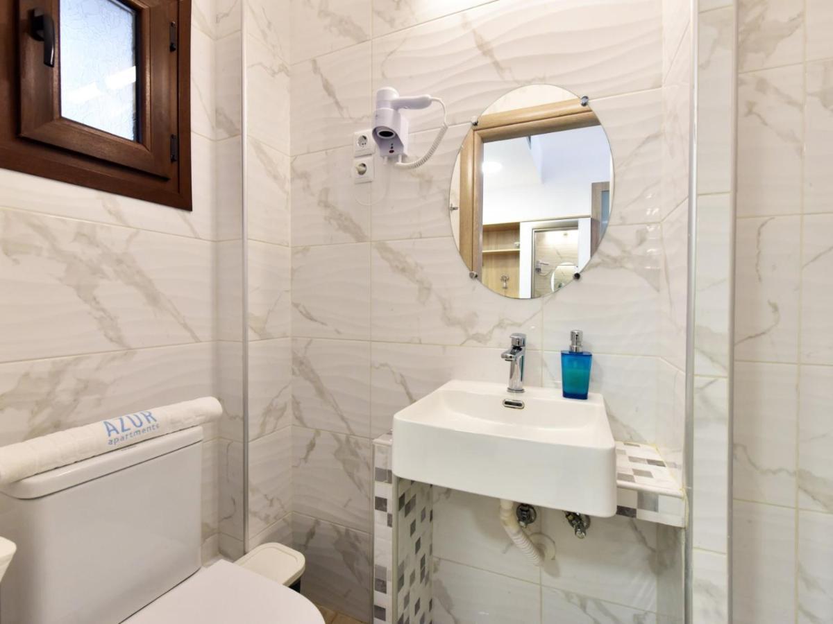 Azur Apartments - Nikiti Halkidiki Экстерьер фото