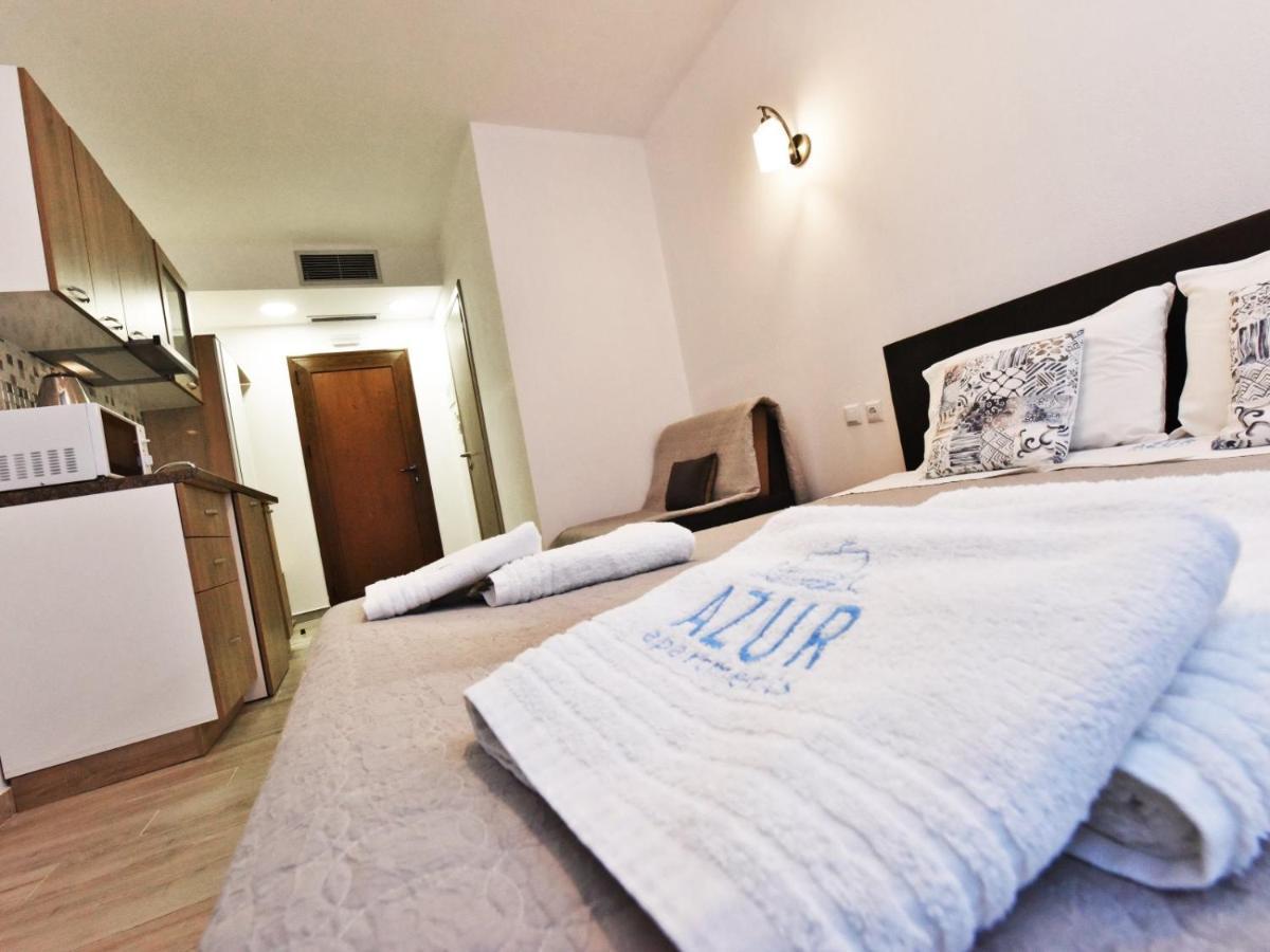 Azur Apartments - Nikiti Halkidiki Экстерьер фото