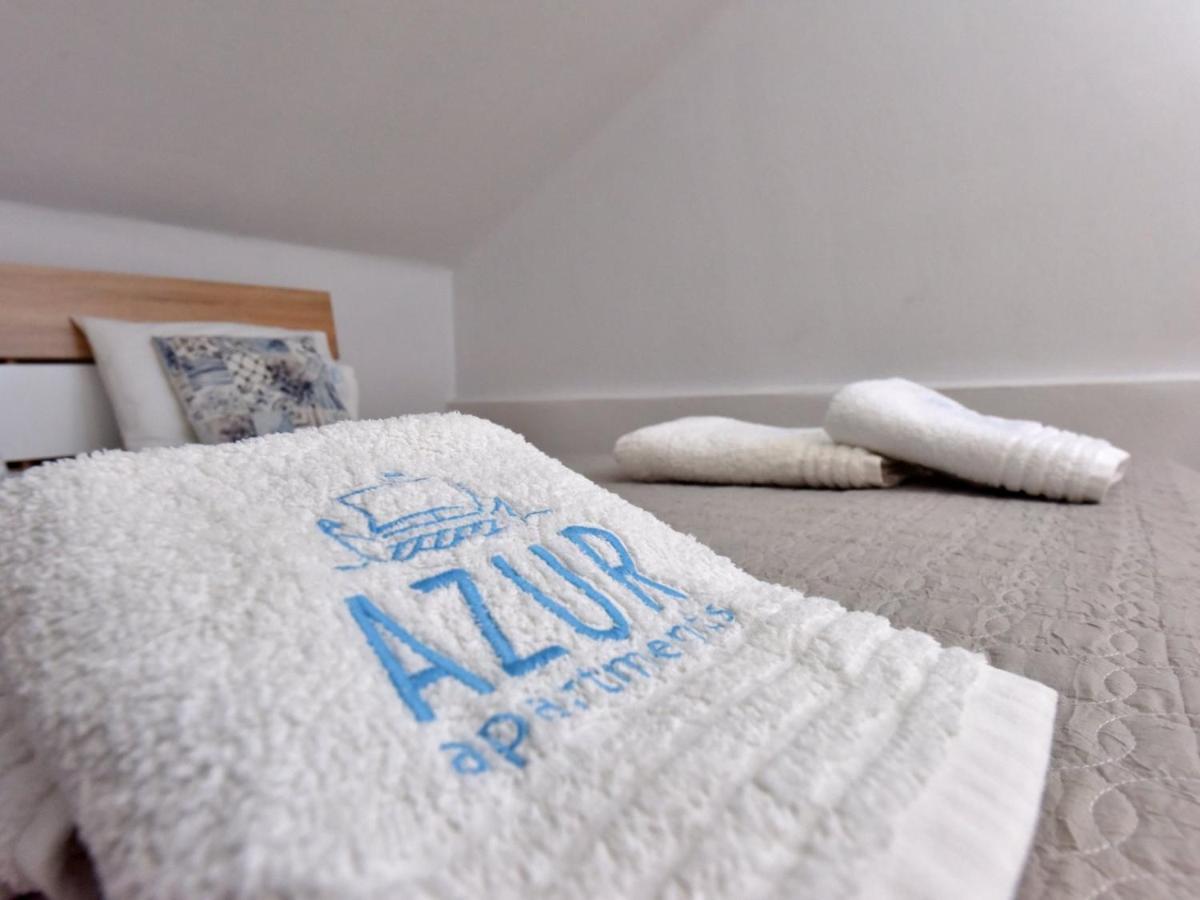 Azur Apartments - Nikiti Halkidiki Экстерьер фото