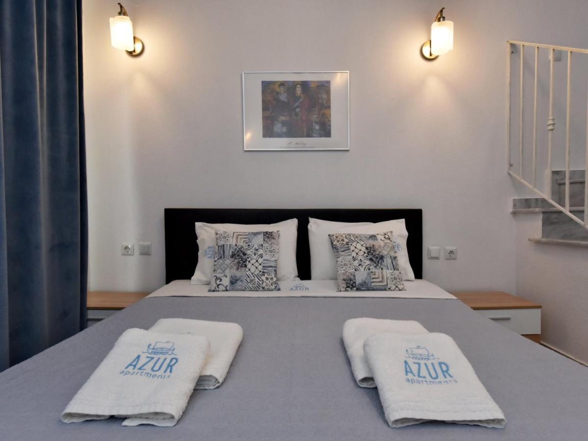 Azur Apartments - Nikiti Halkidiki Экстерьер фото
