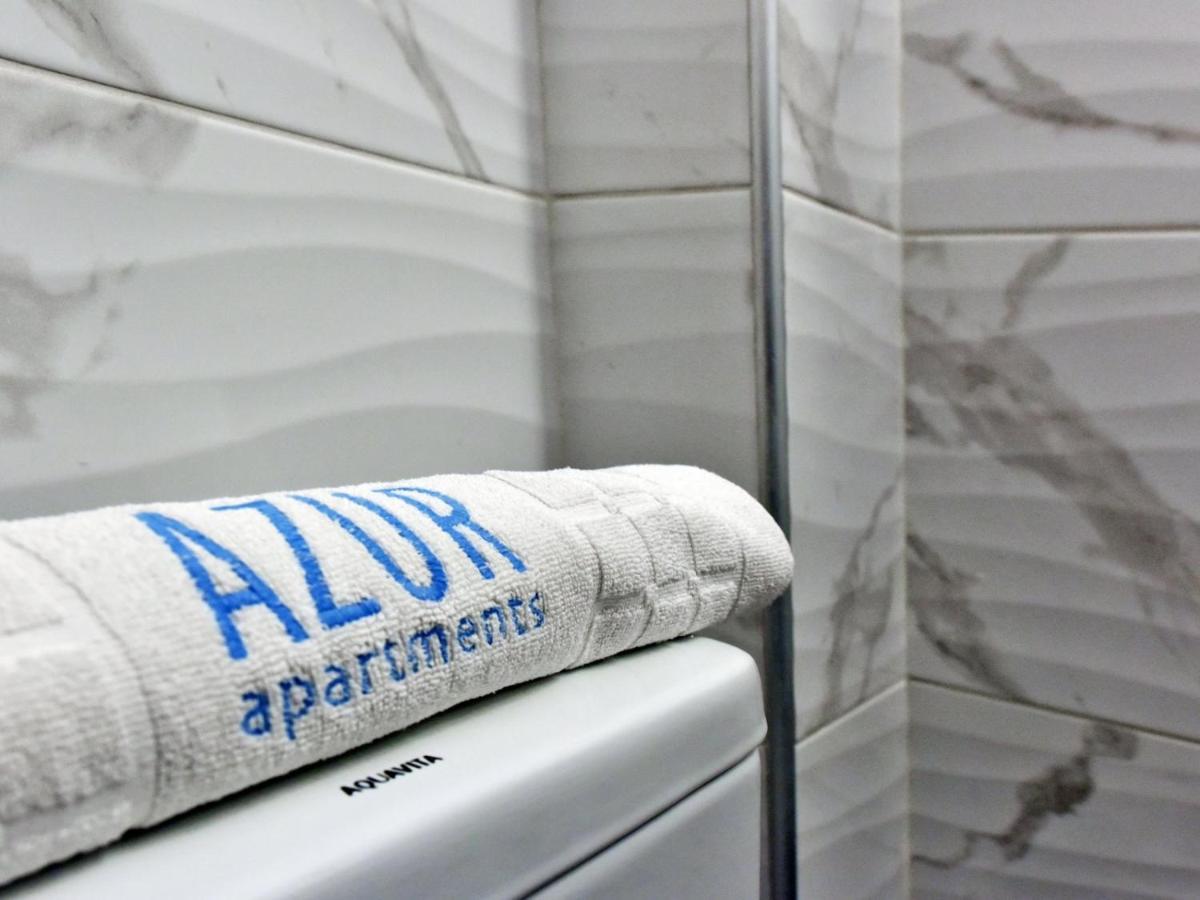 Azur Apartments - Nikiti Halkidiki Экстерьер фото