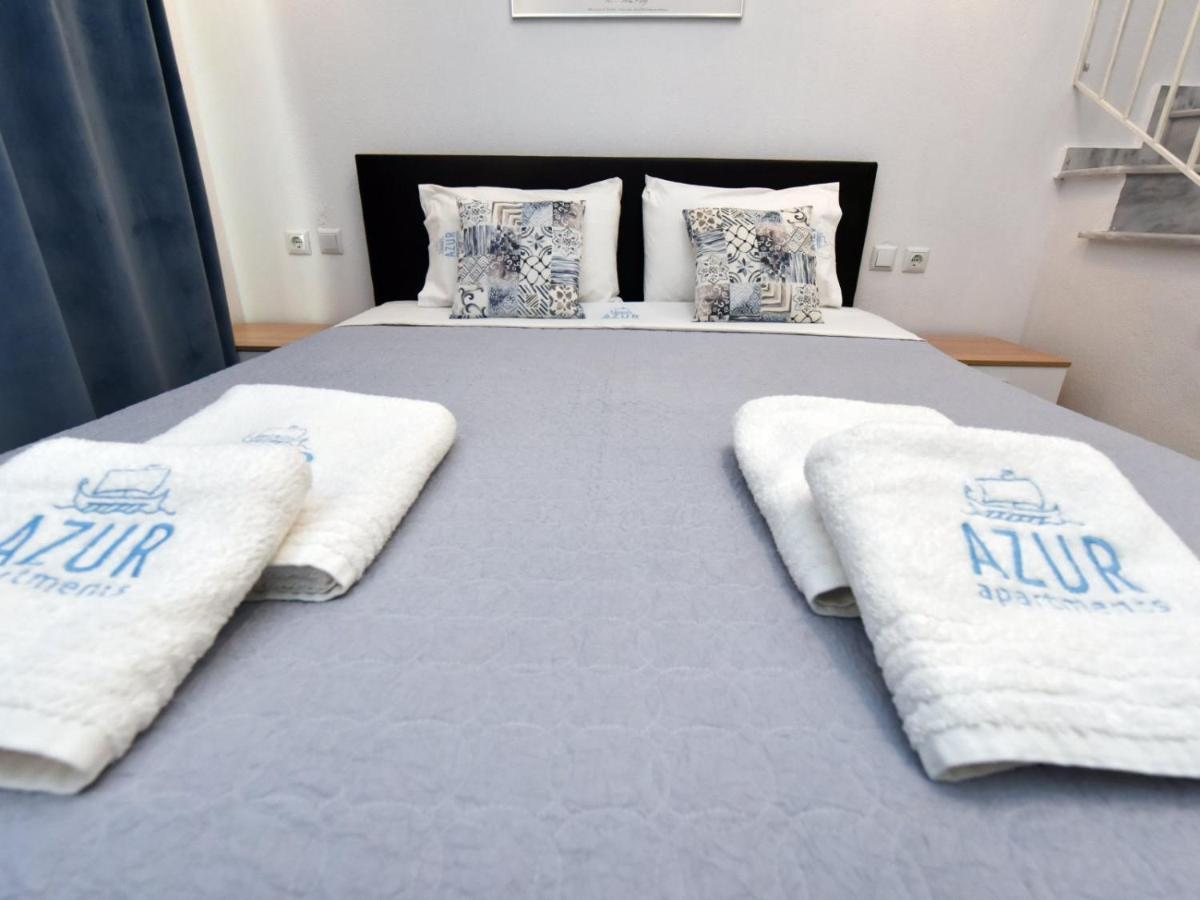 Azur Apartments - Nikiti Halkidiki Экстерьер фото