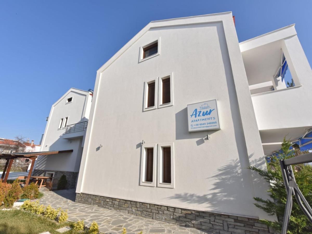 Azur Apartments - Nikiti Halkidiki Экстерьер фото