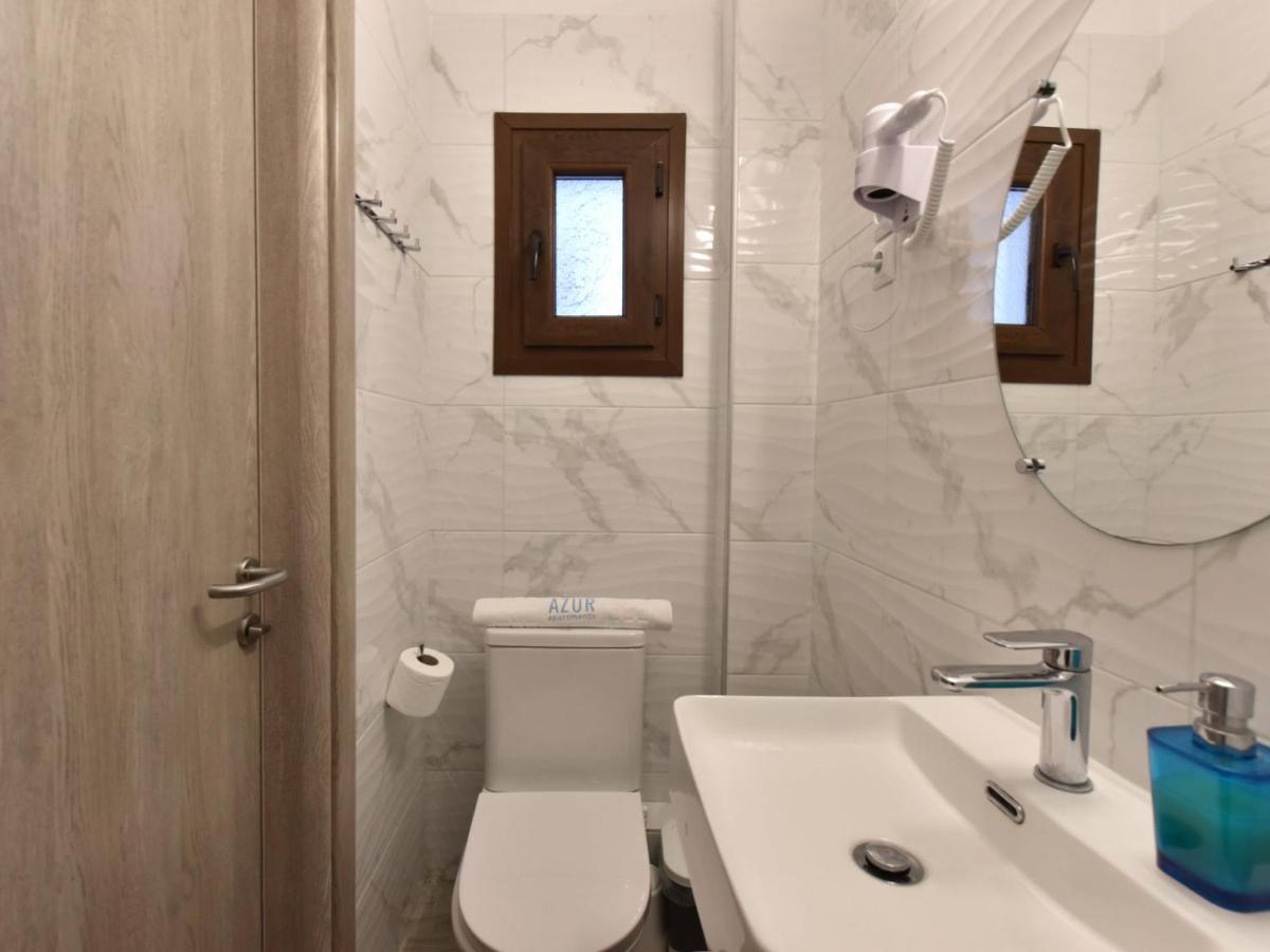 Azur Apartments - Nikiti Halkidiki Экстерьер фото